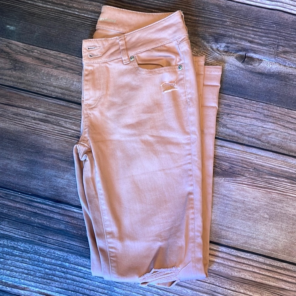 Pink Skinny Jeans!